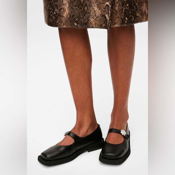Ganni Shoes - GANNI Mary Jane EU39 US8.5